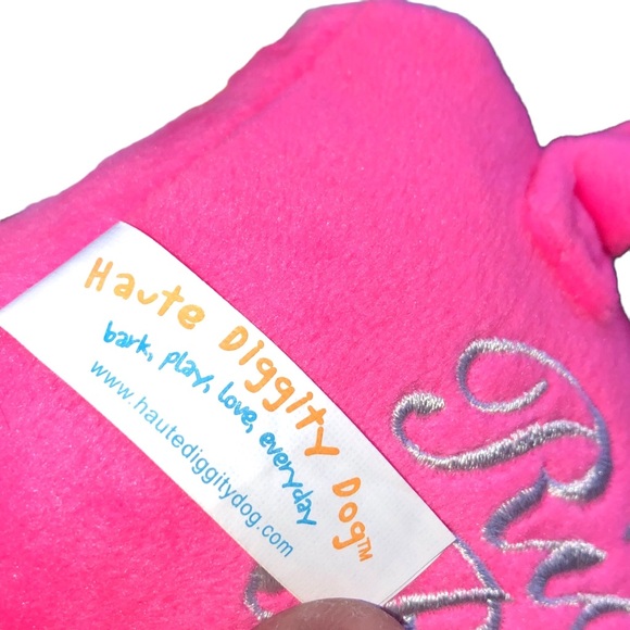 Barkin Pink Bag with Squeaker Inside - Picture 8 of 9